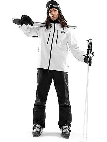 Veste de snowboard recco® homme sports d'hiver homme w5 megeve
