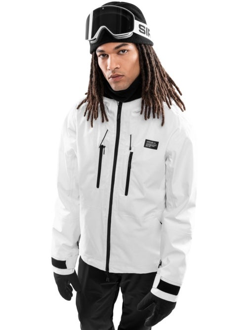 Veste de snowboard recco® homme sports d'hiver homme w5 megeve - Kiabi Veste de snowboard recco® homme sports d'hiver homme w5 megeve - Kiabi