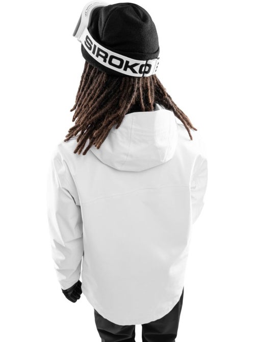 Veste de snowboard recco® homme sports d'hiver homme w5 megeve - Kiabi Veste de snowboard recco® homme sports d'hiver homme w5 megeve - Kiabi