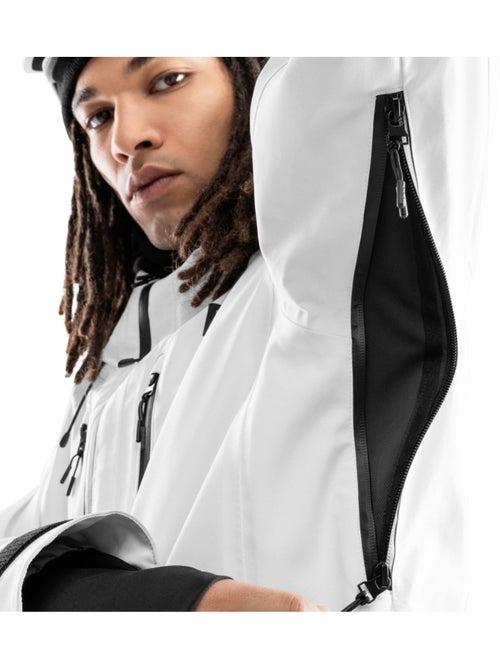 Veste de snowboard recco® homme sports d'hiver homme w5 megeve - Kiabi Veste de snowboard recco® homme sports d'hiver homme w5 megeve - Kiabi
