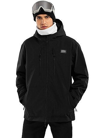 Veste de snowboard recco® homme sports d'hiver homme w5 nix