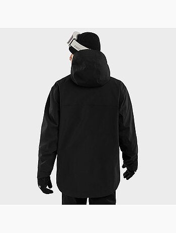Veste de snowboard recco® homme sports d'hiver homme w5 nix