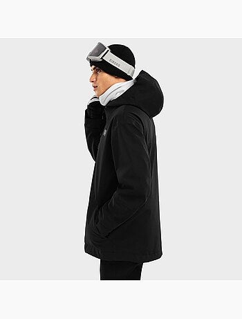 Veste de snowboard recco® homme sports d'hiver homme w5 nix