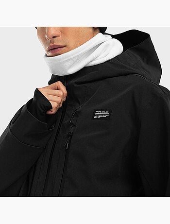 Veste de snowboard recco® homme sports d'hiver homme w5 nix