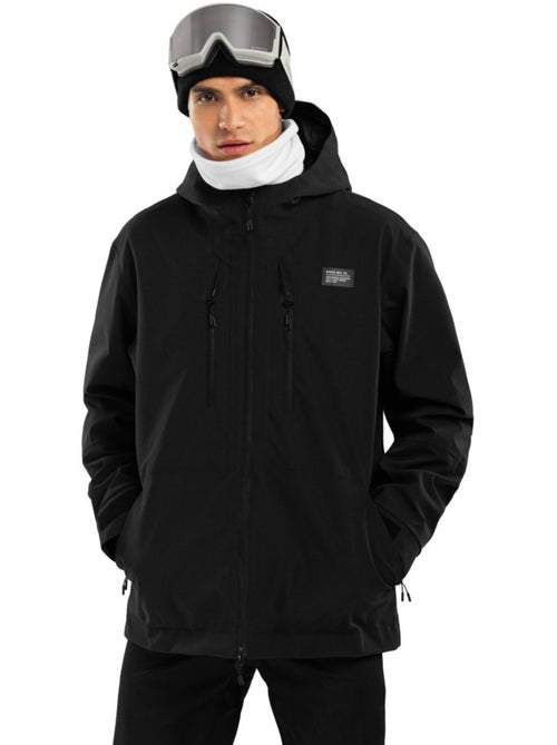 Veste de snowboard recco® homme sports d'hiver homme w5 nix - Kiabi Veste de snowboard recco® homme sports d'hiver homme w5 nix - Kiabi