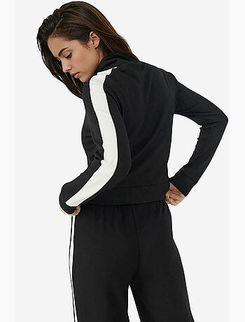 Veste de sport à col montant en modal doux au toucher hiccup