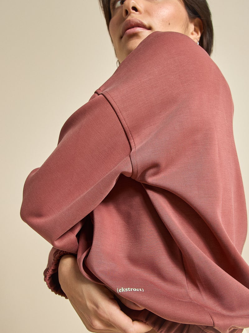 Veste de sport col camionneur - (ekstract) Marron - Kiabi