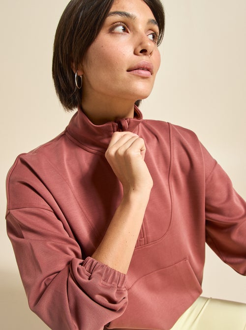 Veste de sport col camionneur - (ekstract) - Kiabi