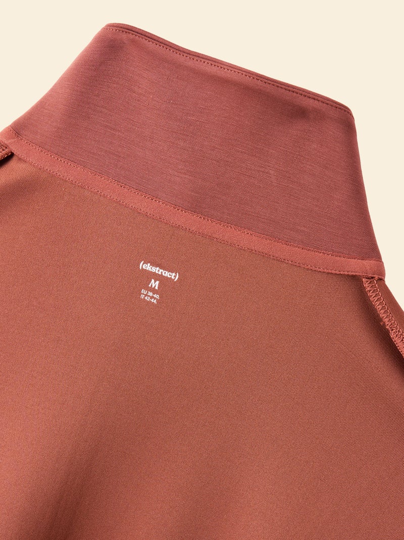 Veste de sport col camionneur - (ekstract) Marron - Kiabi