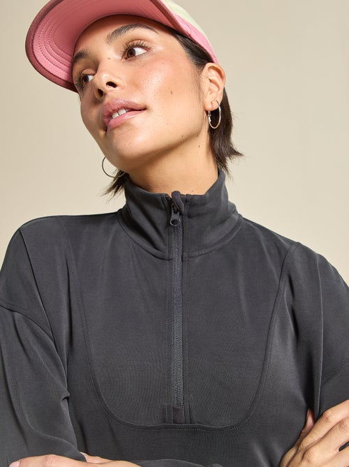 Veste de sport col camionneur - (ekstract) - Kiabi