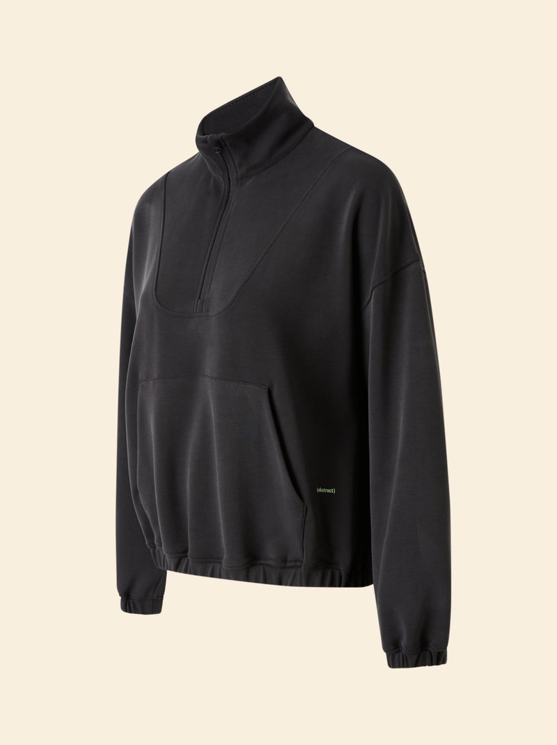 Veste de sport col camionneur - (ekstract) Noir - Kiabi