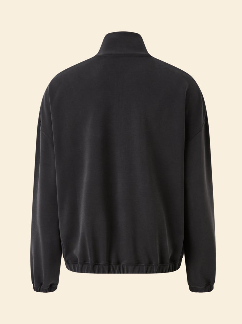 Veste de sport col camionneur - (ekstract) Noir - Kiabi