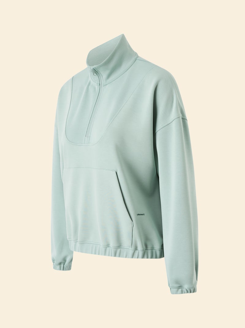 Veste de sport col camionneur - (ekstract) Vert - Kiabi