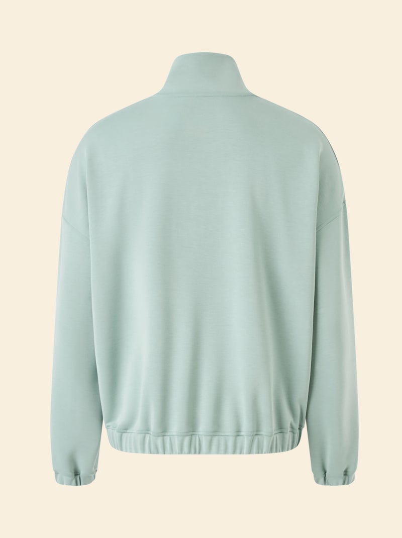 Veste de sport col camionneur - (ekstract) Vert - Kiabi