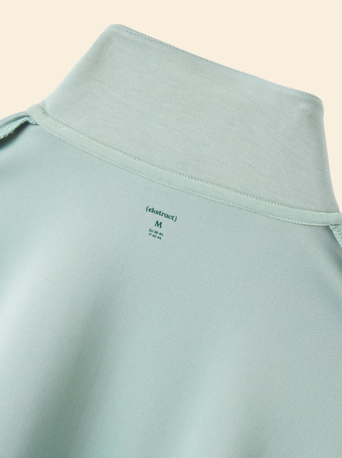 Veste de sport col camionneur - (ekstract) - Kiabi