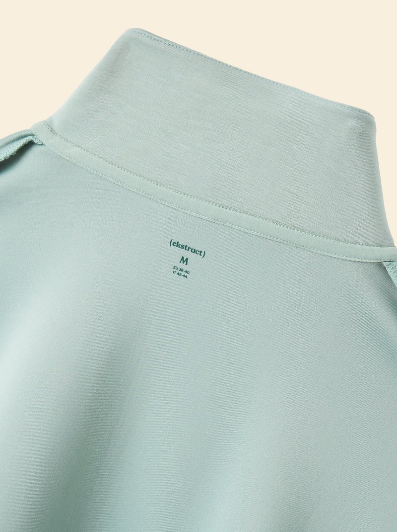 Veste de sport col camionneur - (ekstract) Vert - Kiabi