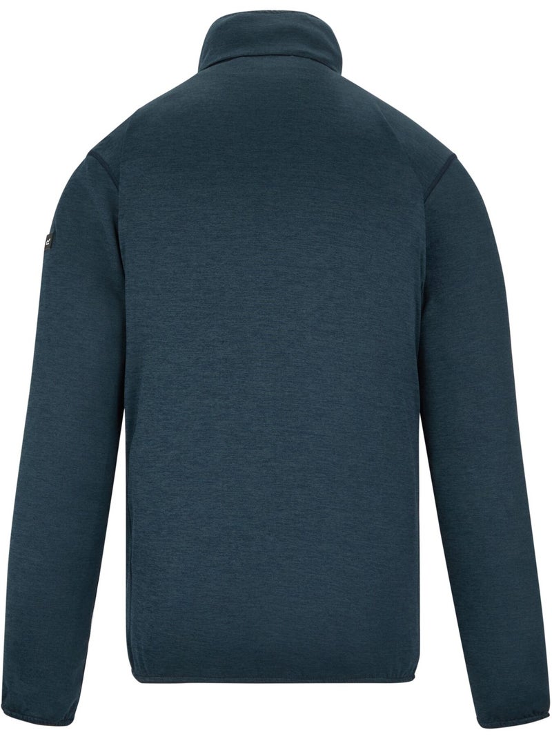 Veste de sport col montant hillden - regatta Bleu nuit - Kiabi