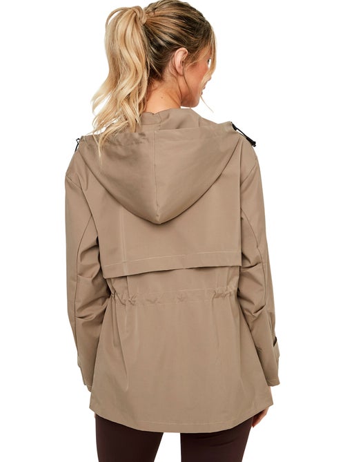 Veste de sport coupe-vent à capuche st8 - Kiabi Veste de sport coupe-vent à capuche st8 - Kiabi