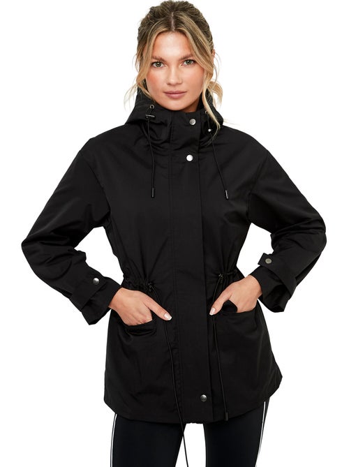 Veste de sport coupe-vent à capuche st8 - Kiabi Veste de sport coupe-vent à capuche st8 - Kiabi