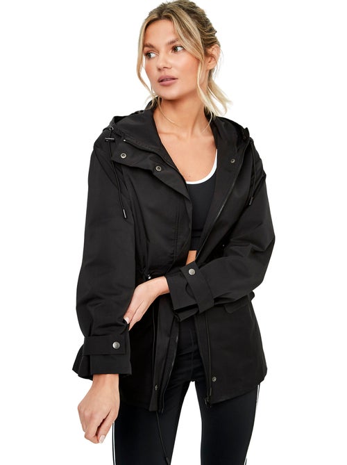 Veste de sport coupe-vent à capuche st8 - Kiabi Veste de sport coupe-vent à capuche st8 - Kiabi