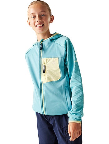 Veste de sport extensible à capuche motif/style bicolore expedition - dare 2b