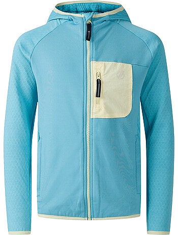 Veste de sport extensible à capuche motif/style bicolore expedition - dare 2b