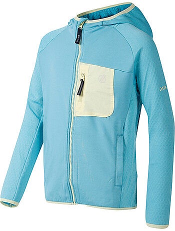 Veste de sport extensible à capuche motif/style bicolore expedition - dare 2b