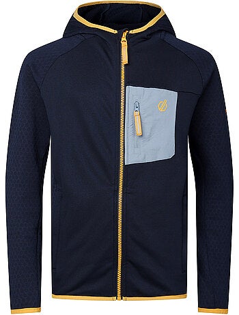 Veste de sport extensible à capuche motif/style bicolore expedition - dare 2b