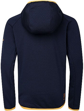 Veste de sport extensible à capuche motif/style bicolore expedition - dare 2b