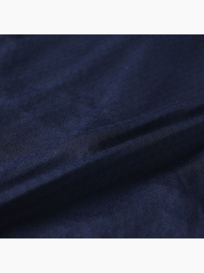 Veste de sport extensible à capuche motif/style bicolore expedition - dare 2b Bleu marine - Kiabi