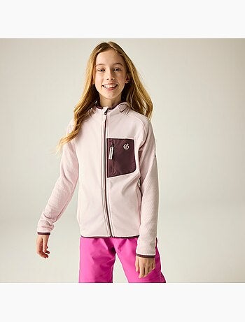 Veste de sport extensible à capuche motif/style bicolore expedition - dare 2b