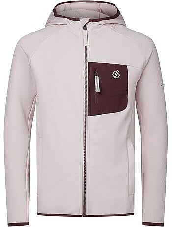 Veste de sport extensible à capuche motif/style bicolore expedition - dare 2b