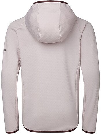 Veste de sport extensible à capuche motif/style bicolore expedition - dare 2b