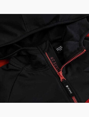 Veste de sport extensible motif/style bicolore thriving - dare 2b