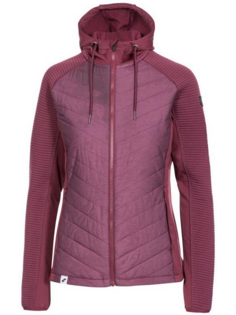 Veste de sport grace - trespass Violet clair - Kiabi