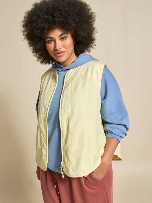 Veste de sport sans manches - (ekstract) - Kiabi