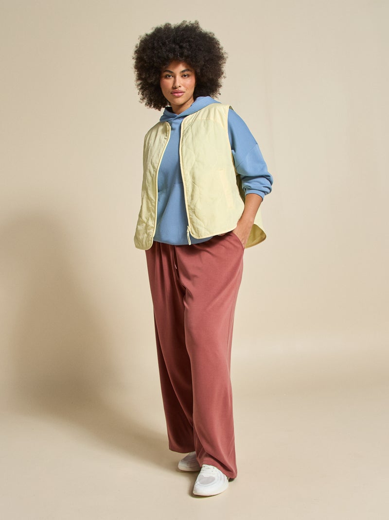 Veste de sport sans manches - (ekstract) Jaune - Kiabi