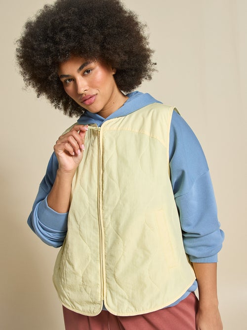 Veste de sport sans manches - (ekstract) - Kiabi