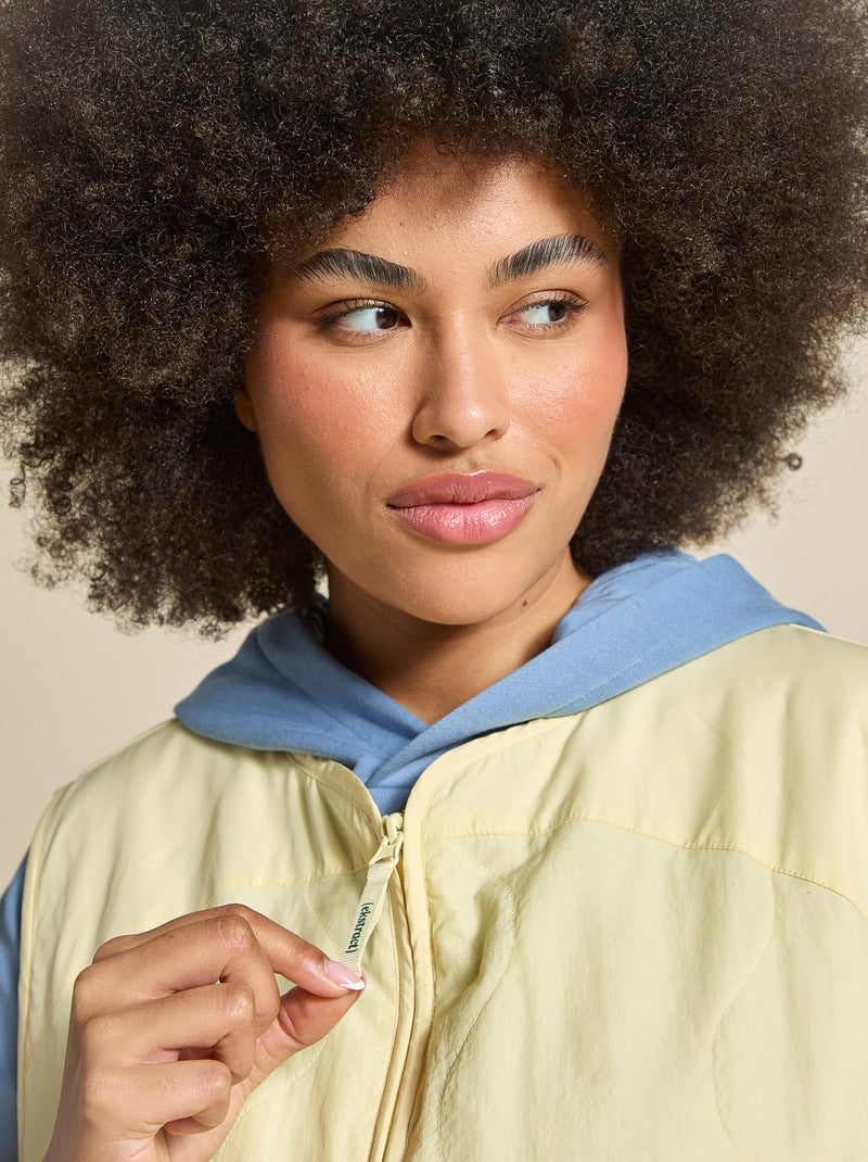 Veste de sport sans manches - (ekstract) Jaune - Kiabi