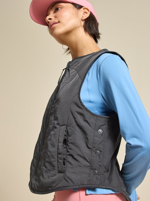 Veste de sport sans manches - (ekstract) - Kiabi