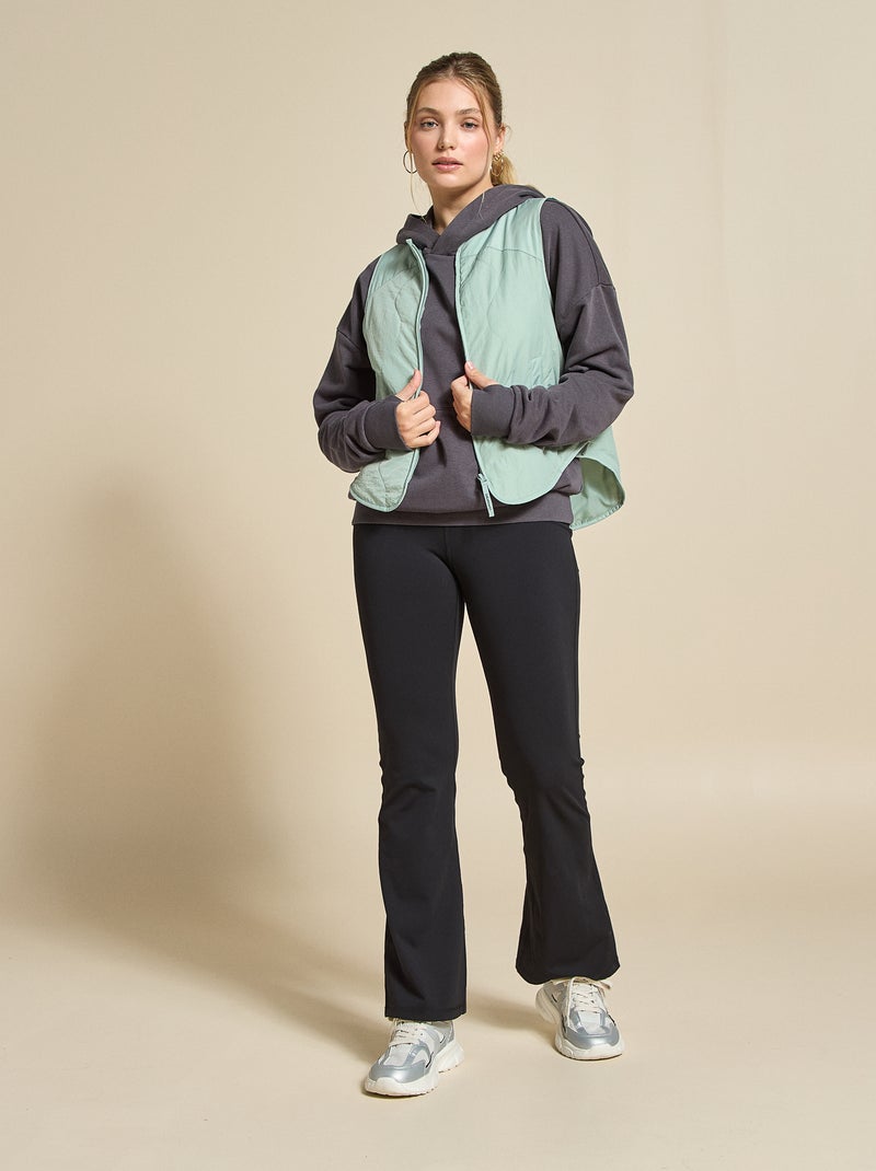 Veste de sport sans manches - (ekstract) Vert - Kiabi