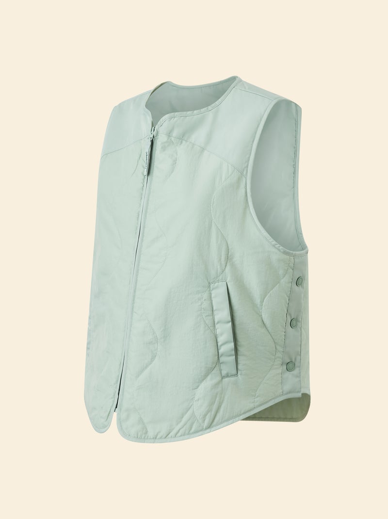 Veste de sport sans manches - (ekstract) Vert - Kiabi