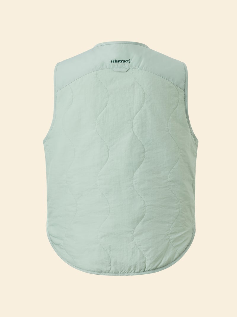 Veste de sport sans manches - (ekstract) Vert - Kiabi