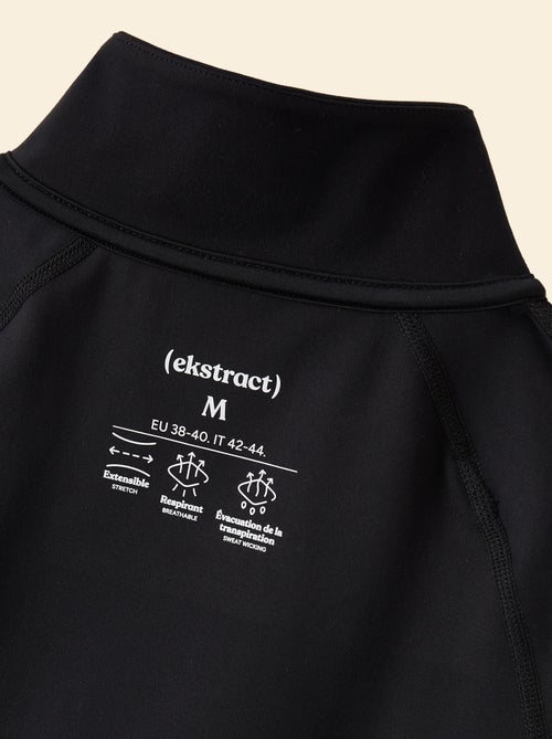 Veste de sport zippée - (ekstract) - Kiabi