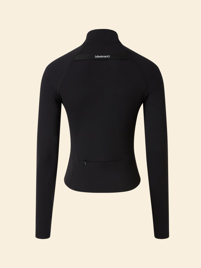 Veste de sport zippée - (ekstract) Noir - Kiabi