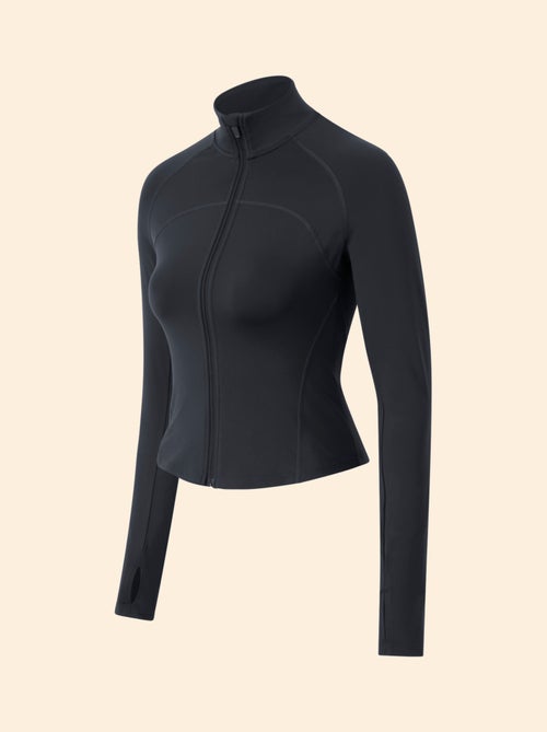 Veste de sport zippée - (ekstract) - Kiabi Veste de sport zippée - (ekstract) - Kiabi