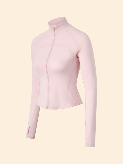 Veste de sport zippée - (ekstract) - Kiabi