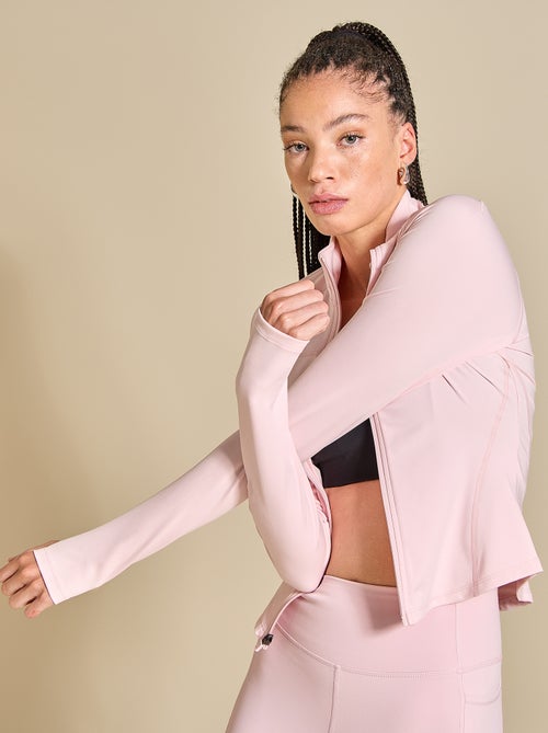 Veste de sport zippée - (ekstract) - Kiabi