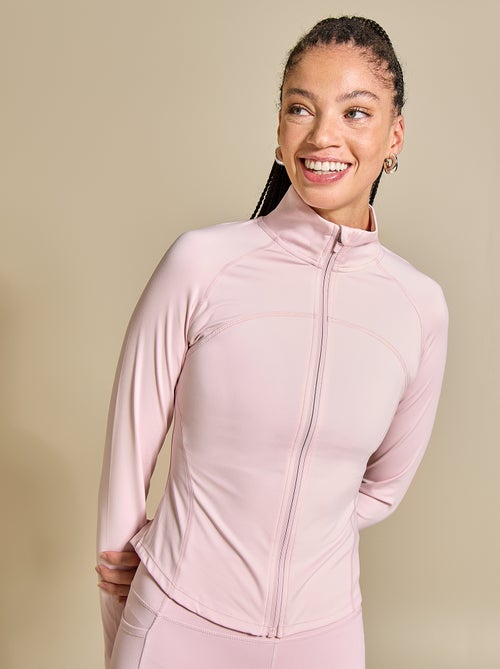 Veste de sport zippée - (ekstract) - Kiabi