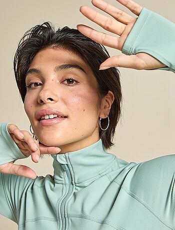 Veste de sport zippée - (ekstract)